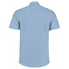 Kustom Kit Men's Light Blue Short Sleeve Tailored Poplin Shirt
