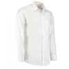 Kustom Kit Men's White Long Sleeve Tailored Poplin Shirt