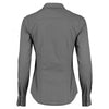 Kustom Kit Women's Graphite Long Sleeve Tailored Poplin Shirt
