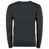 Kustom Kit Men's Graphite Arundel Cotton Acrylic V Neck Sweater