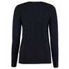 Kustom Kit Women's Navy Arundel Round Neck Cardigan
