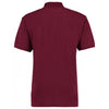 Kustom Kit Men's Burgundy Workwear Pique Polo Shirt