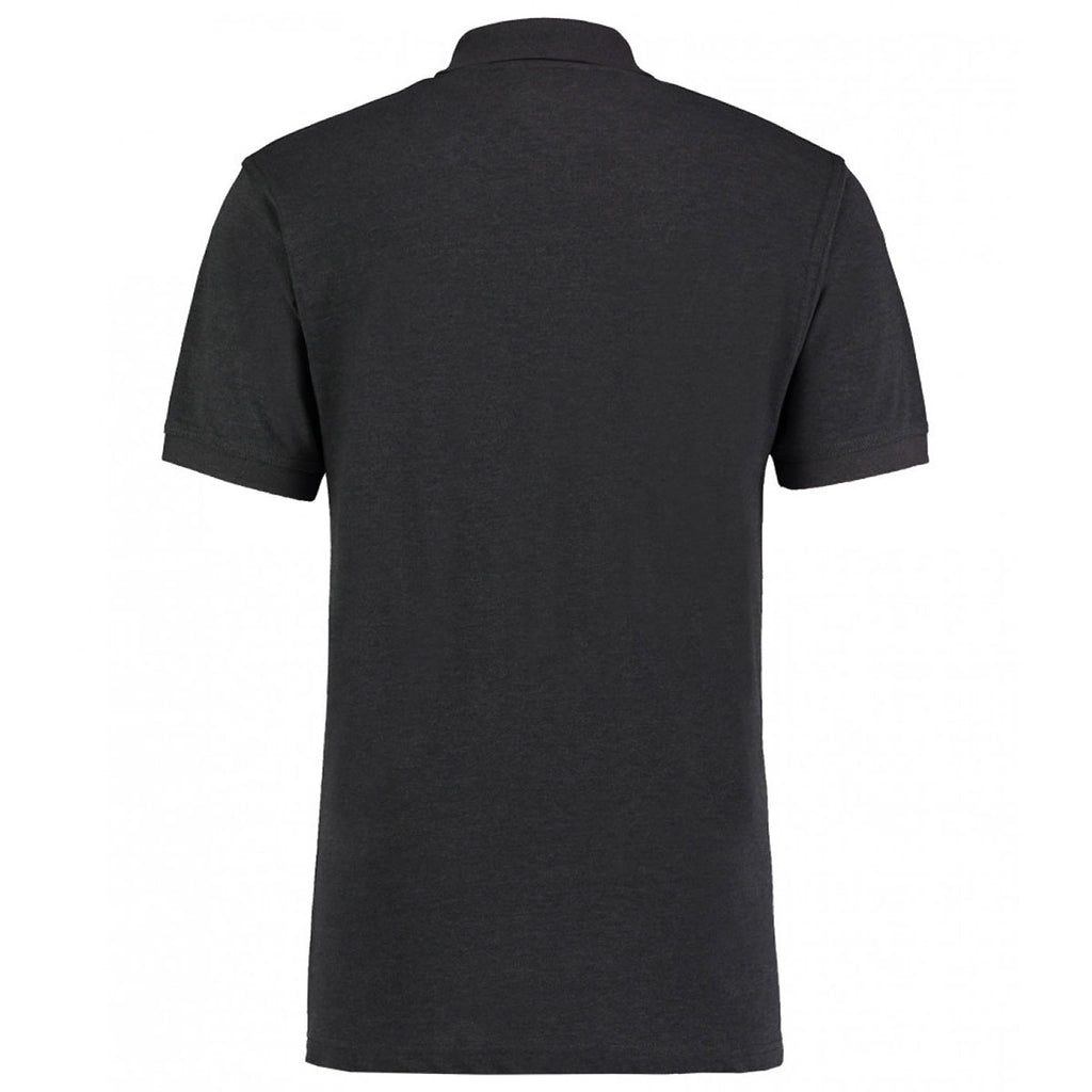Kustom Kit Men's Graphite Workwear Pique Polo Shirt