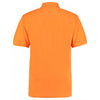 Kustom Kit Men's Orange Workwear Pique Polo Shirt