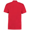 Kustom Kit Men's Red Workwear Pique Polo Shirt