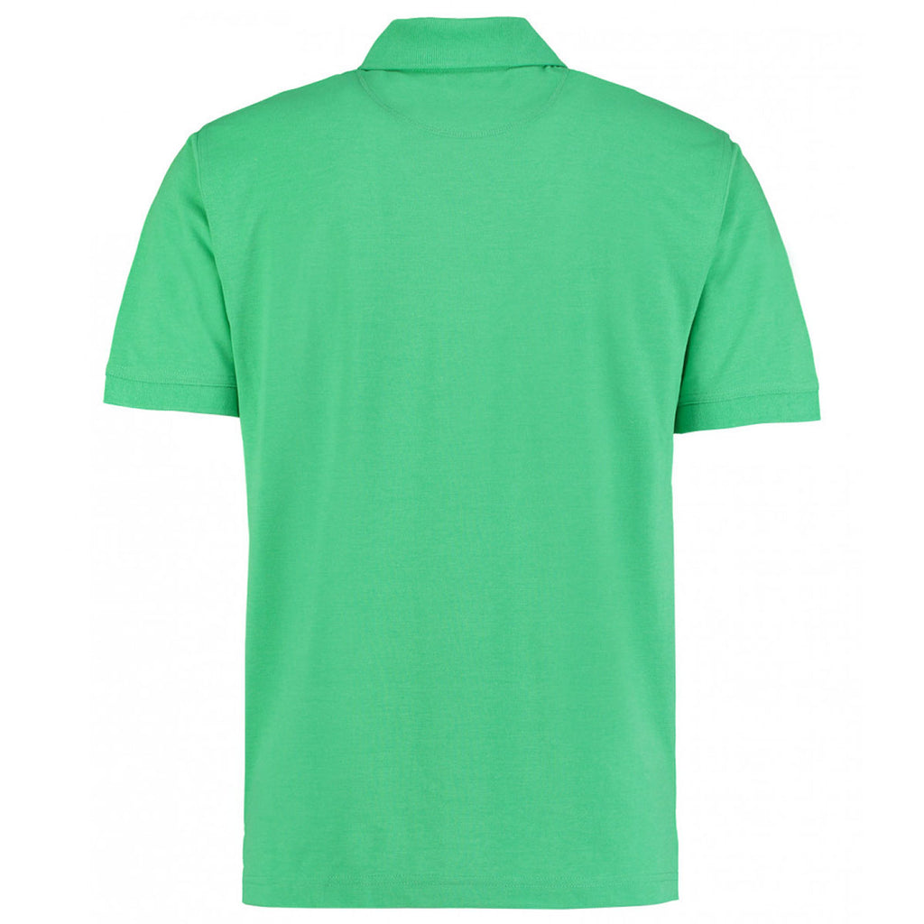 Kustom Kit Men's Apple Green Klassic Poly/Cotton Pique Polo Shirt