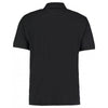 Kustom Kit Men's Black Klassic Poly/Cotton Pique Polo Shirt