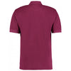 Kustom Kit Men's Burgundy Klassic Poly/Cotton Pique Polo Shirt