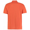 Kustom Kit Men's Burnt Orange Klassic Poly/Cotton Pique Polo Shirt