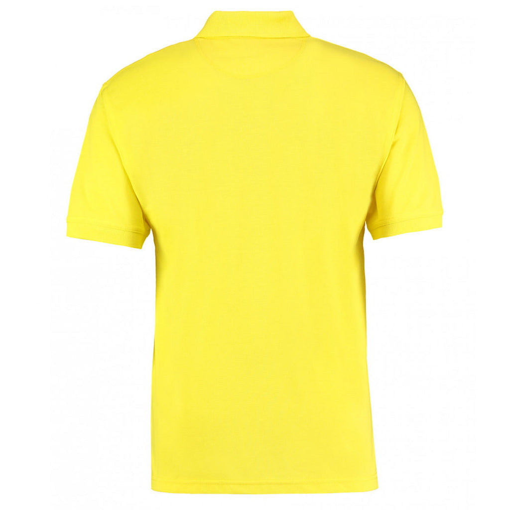 Kustom Kit Men's Canary Klassic Poly/Cotton Pique Polo Shirt