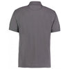 Kustom Kit Men's Charcoal Klassic Poly/Cotton Pique Polo Shirt