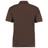 Kustom Kit Men's Chocolate Klassic Poly/Cotton Pique Polo Shirt