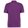Kustom Kit Men's Dark Purple Klassic Poly/Cotton Pique Polo Shirt