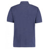 Kustom Kit Men's Denim Marl Klassic Poly/Cotton Pique Polo Shirt