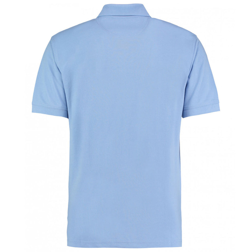 Kustom Kit Men's Light Blue Klassic Poly/Cotton Pique Polo Shirt