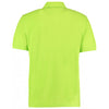 Kustom Kit Men's Lime Klassic Poly/Cotton Pique Polo Shirt