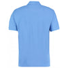 Kustom Kit Men's Mid Blue Klassic Poly/Cotton Pique Polo Shirt
