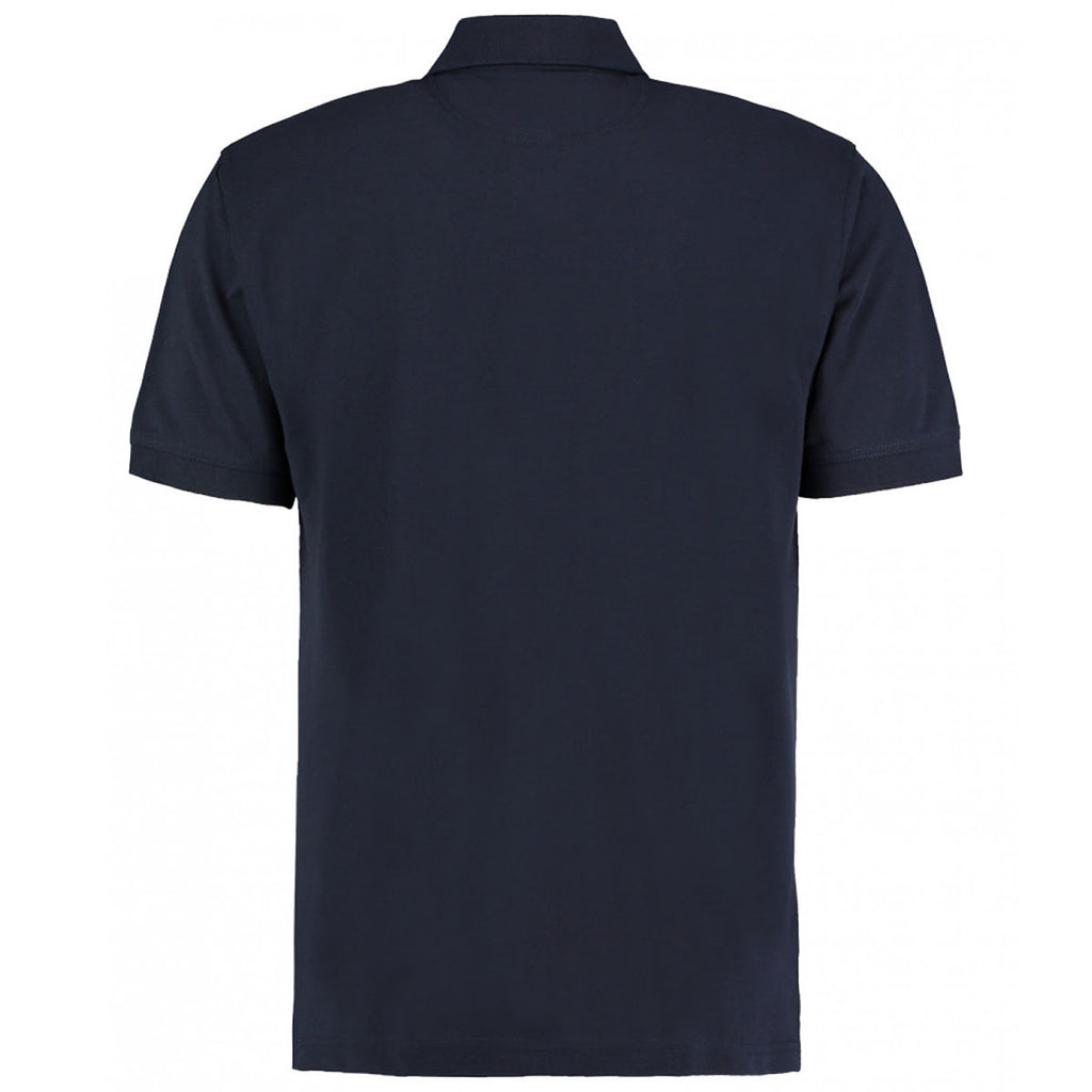 Kustom Kit Men's Navy Klassic Poly/Cotton Pique Polo Shirt