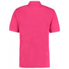 Kustom Kit Men's Raspberry Klassic Poly/Cotton Pique Polo Shirt