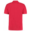 Kustom Kit Men's Red Klassic Poly/Cotton Pique Polo Shirt