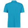 Kustom Kit Men's Turquoise Klassic Poly/Cotton Pique Polo Shirt