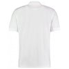Kustom Kit Men's White Klassic Poly/Cotton Pique Polo Shirt