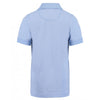 Kustom Kit Youth Light Blue Klassic Poly/Cotton Pique Polo Shirt