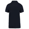 Kustom Kit Youth Navy Klassic Poly/Cotton Pique Polo Shirt