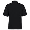 Kustom Kit Men's Black Chunky Poly/Cotton Pique Polo Shirt