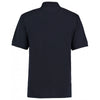 Kustom Kit Men's Navy Chunky Poly/Cotton Pique Polo Shirt