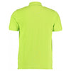 Kustom Kit Men's Lime Klassic Heavy Slim Fit Pique Polo Shirt