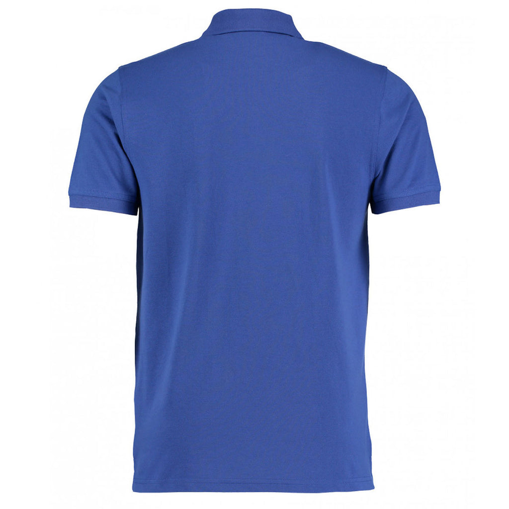 Kustom Kit Men's Royal Klassic Heavy Slim Fit Pique Polo Shirt