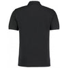 Kustom Kit Men's Black Klassic Slim Fit Poly/Cotton Pique Polo Shirt