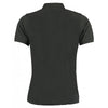 Kustom Kit Men's Graphite Klassic Slim Fit Poly/Cotton Pique Polo Shirt