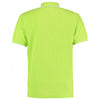 Kustom Kit Men's Lime/White Essential Poly/Cotton Pique Polo Shirt