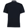 Kustom Kit Men's Navy/White Essential Poly/Cotton Pique Polo Shirt