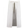 Bargear White Long Apron