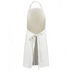 Bargear White Bib Apron
