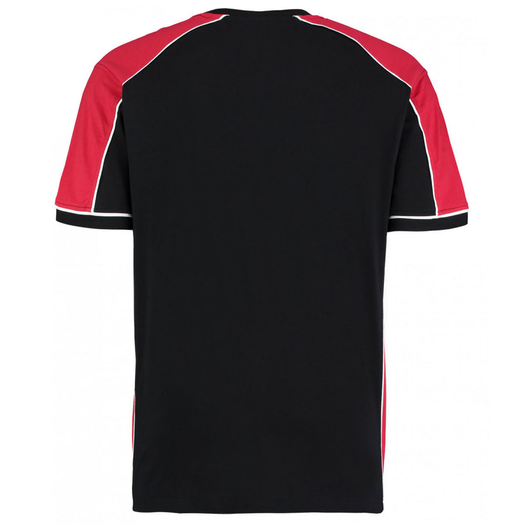 Gamegear Formula Racing Men's Black/Red Estoril T-Shirt