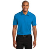 k540p-port-authority-blue-polo
