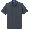port-authority-grey-pocket-polo