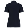 Kustom Kit Women's Navy Klassic Pique Polo Shirt