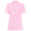 Kustom Kit Women's Pink Klassic Pique Polo Shirt