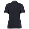Kustom Kit Women's Navy/White St Mellion Tipped Cotton Pique Polo Shirt