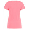 Kustom Kit Women's Coral Marl Superwash 60 degree C T-Shirt