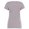 Kustom Kit Women's Light Grey Marl Superwash 60 degree C T-Shirt