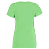 Kustom Kit Women's Lime Marl Superwash 60 degree C T-Shirt