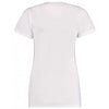 Kustom Kit Women's White Superwash 60 degree C T-Shirt