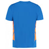 Gamegear Men's Electric Blue/Fluorescent Orange Cooltex Training T-Shirt