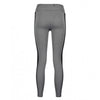 Gamegear Women's Grey Melange/Black Contrast Leggings